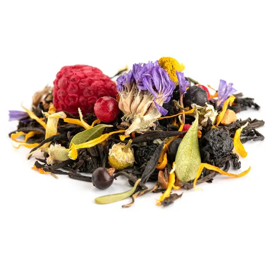 Чай черный Летний дар Карелии оптом в BestTea, фото , изображение 4