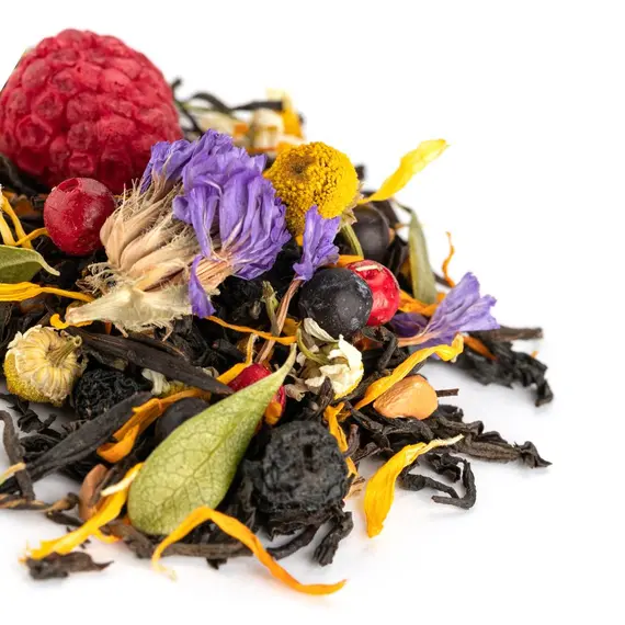 Чай черный Летний дар Карелии оптом в BestTea, фото , изображение 5