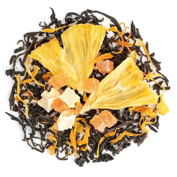Чай черный Солнечный (Манго-Ананас) оптом в BestTea, фото 