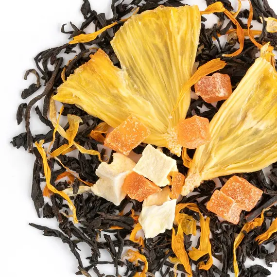 Чай черный Солнечный (Манго-Ананас) оптом в BestTea, фото , изображение 2