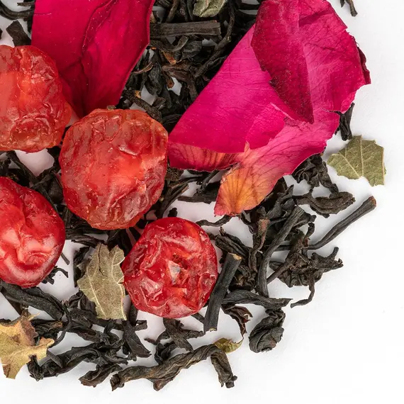 Чай черный Вишня с ромом оптом в BestTea, фото , изображение 2
