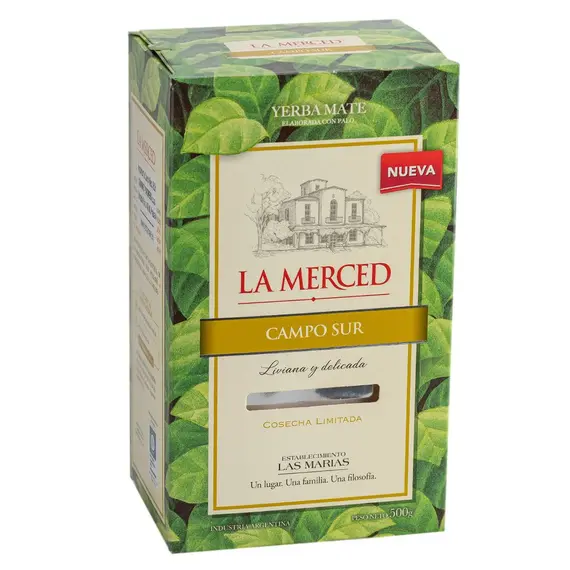 Йерба Мате La Merced Campo Sur 500 г оптом в BestTea, фото 