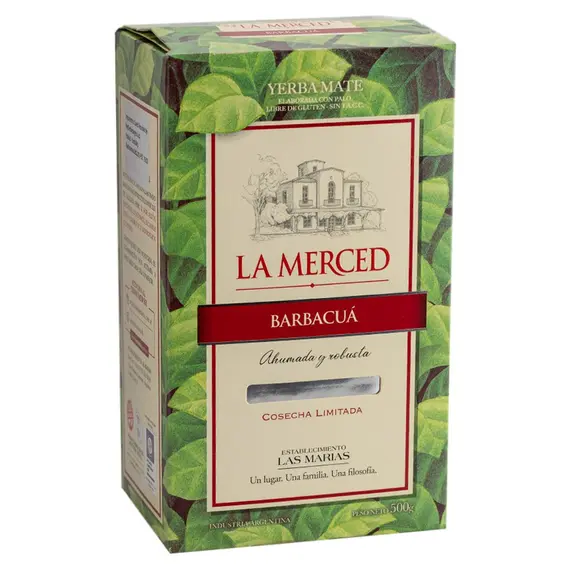 Йерба Мате La Merced Barbacua 500 г оптом в BestTea, фото 