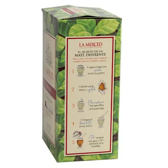 Йерба Мате La Merced Barbacua 500 г оптом в BestTea, фото , изображение 3