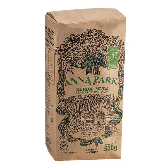 Йерба Мате Anna Park Organic 500г оптом в BestTea, фото 