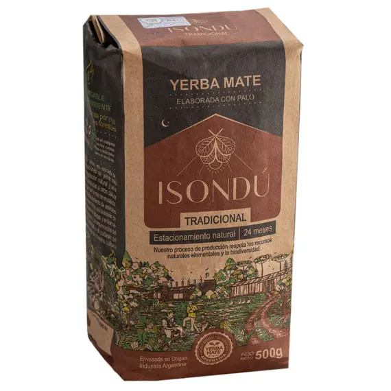 Йерба Мате Isondu Tradicional 500г оптом в BestTea, фото 