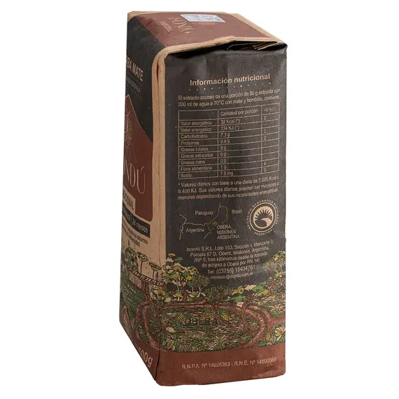 Йерба Мате Isondu Tradicional 500г оптом в BestTea, фото , изображение 3