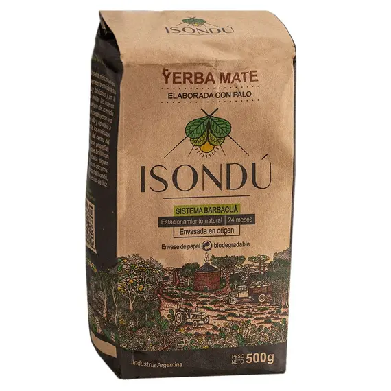Йерба Мате Isondu Barbacua 500г оптом в BestTea, фото 