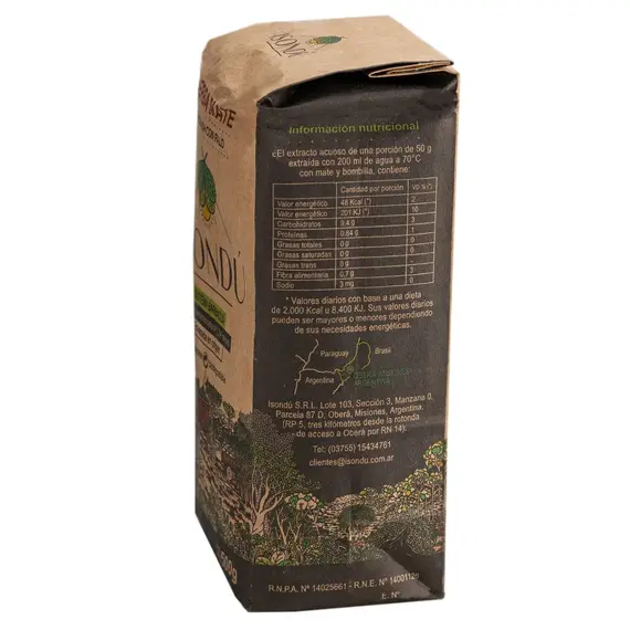Йерба Мате Isondu Barbacua 500г оптом в BestTea, фото , изображение 3