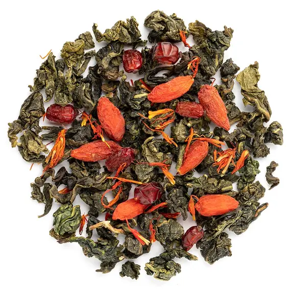 Чай улун Барбарисовый оптом в BestTea, фото 