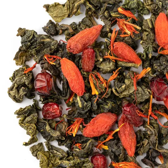 Чай улун Барбарисовый оптом в BestTea, фото , изображение 2