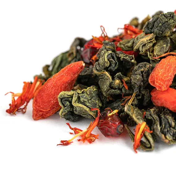 Чай улун Барбарисовый оптом в BestTea, фото , изображение 4