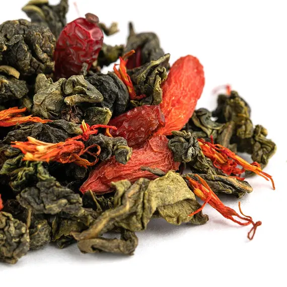 Чай улун Барбарисовый оптом в BestTea, фото , изображение 5