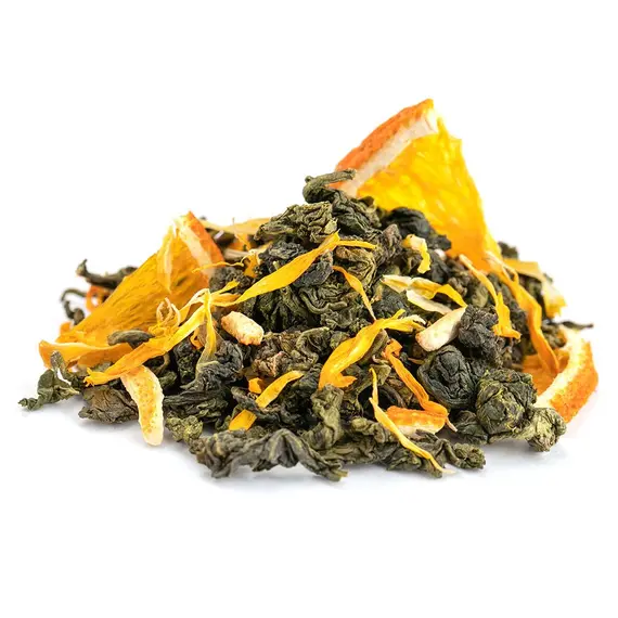 Чай улун Красный Апельсин в чайном магазине BestTea, фото , изображение 4
