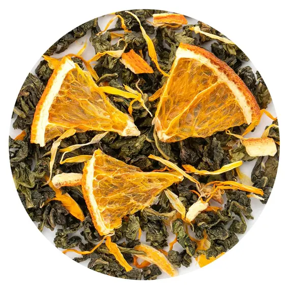 Чай улун Красный Апельсин в чайном магазине BestTea, фото 