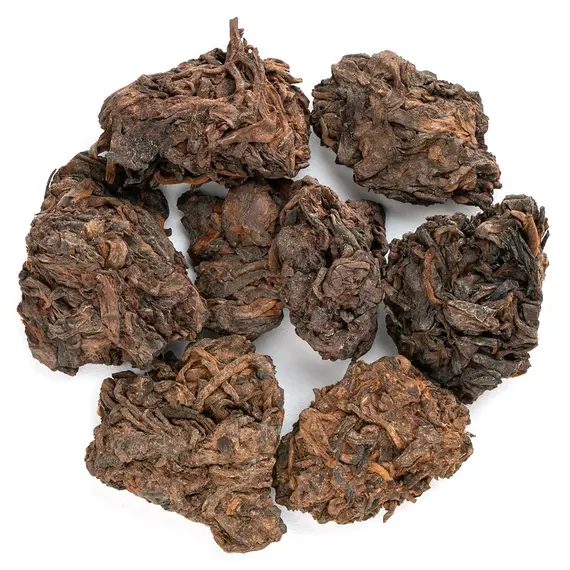 Чай пуэр БаДу Яо Сян Ча Тоу, Шу, упак. 50 г оптом в BestTea, фото 