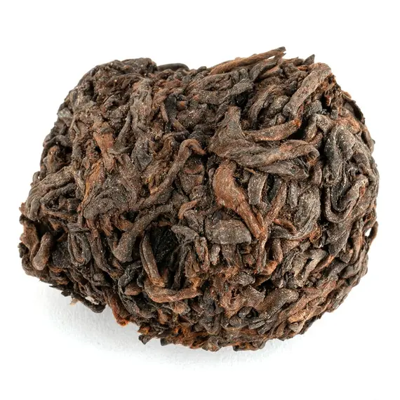 Чай пуэр БаДу Яо Сян Ча Тоу, Шу, упак. 50 г оптом в BestTea, фото , изображение 2