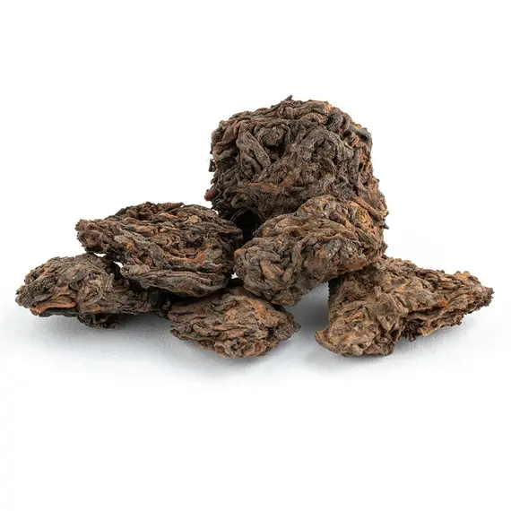 Чай пуэр БаДу Яо Сян Ча Тоу, Шу, упак. 50 г оптом в BestTea, фото , изображение 3