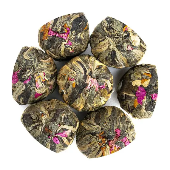 Чай связанный Дерево Красоты со вкусом манго оптом в BestTea, фото , изображение 3