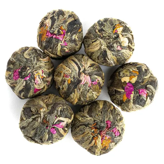 Чай связанный Дерево Красоты со вкусом манго оптом в BestTea, фото , изображение 4