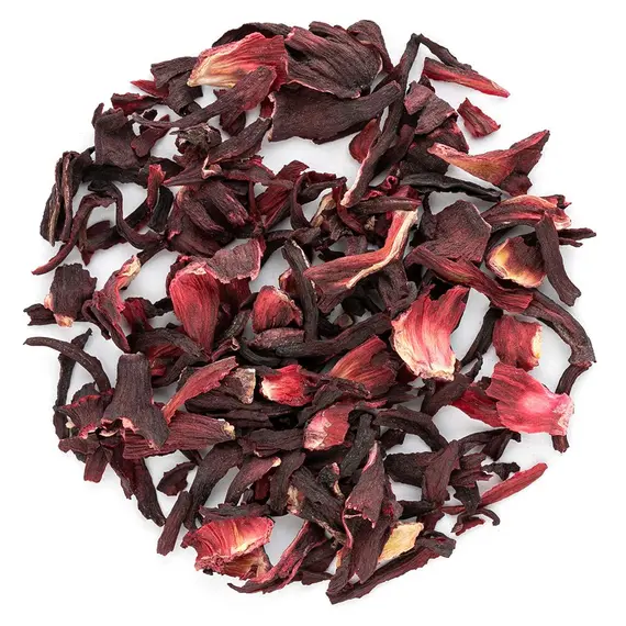 Каркадэ рубленый в чайном магазине BestTea, фото , изображение 2