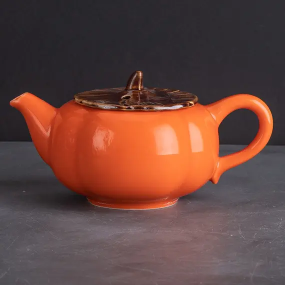 Сервиз чайный Хурма 6 предметов: чайник, чайница и пиалы оптом в BestTea, фото , изображение 3