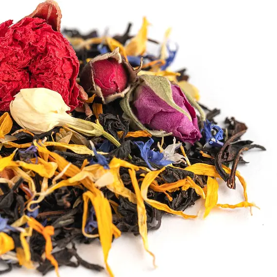 Чай черный Цветочный вальс в чайном магазине BestTea, фото , изображение 5