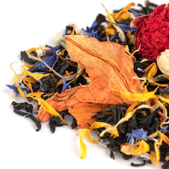 Чай черный Цветочный вальс в чайном магазине BestTea, фото , изображение 6
