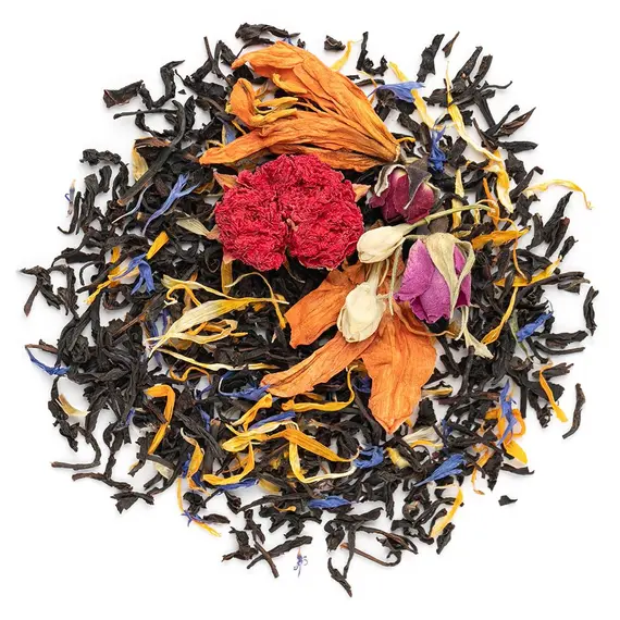 Чай черный Цветочный вальс в чайном магазине BestTea, фото , изображение 2