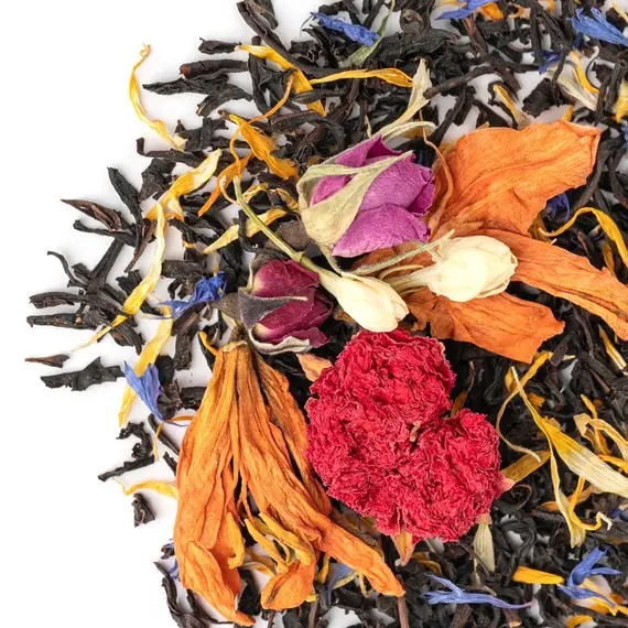 Чай черный Цветочный вальс в чайном магазине BestTea, фото , изображение 3