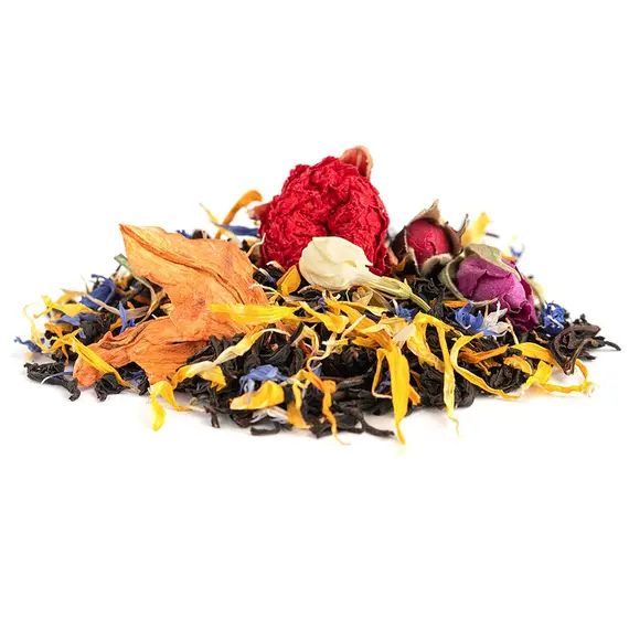 Чай черный Цветочный вальс в чайном магазине BestTea, фото , изображение 4