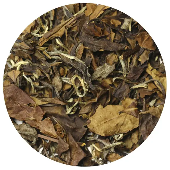 Чай белый Бай Му Дань выдержанный 3 года, 200 г оптом в BestTea, фото 