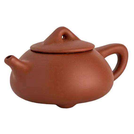 Чайник глиняный коричневый 170 мл оптом в BestTea, фото 