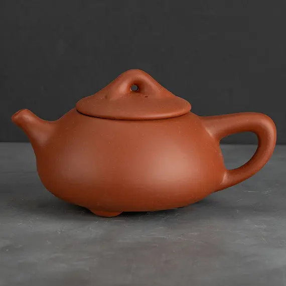 Чайник глиняный коричневый 170 мл оптом в BestTea, фото , изображение 2
