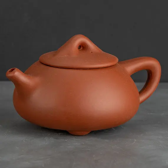 Чайник глиняный коричневый 170 мл оптом в BestTea, фото , изображение 3