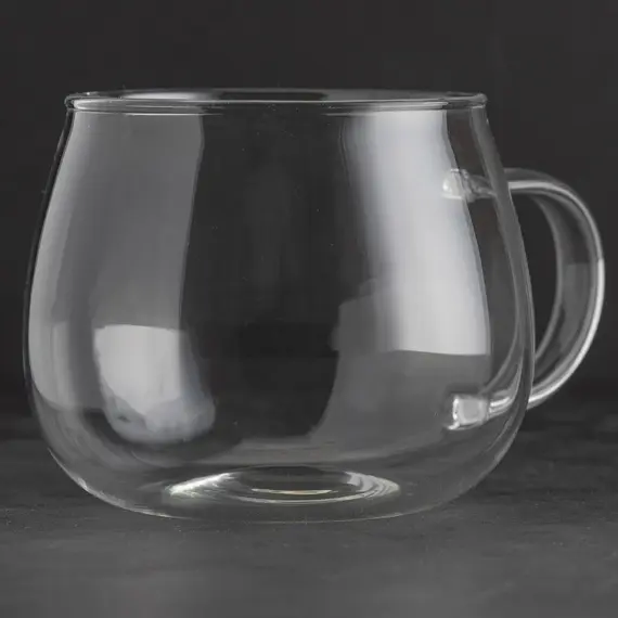 Кружка стеклянная, 450 мл оптом в BestTea, фото , изображение 4