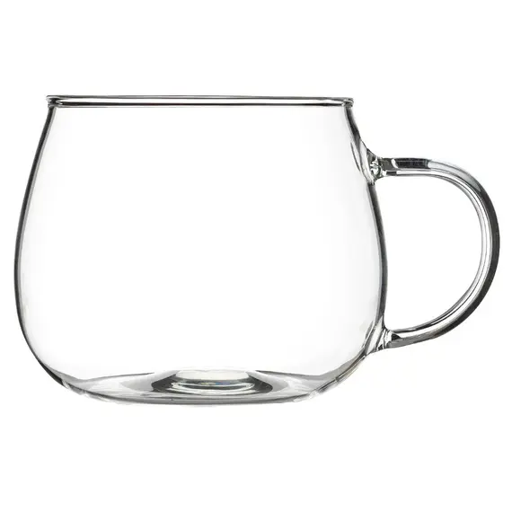Кружка стеклянная, 450 мл оптом в BestTea, фото 