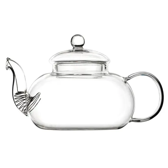 Чайник стеклянный Тюльпан, 1000 мл, Объем мл: 1000 оптом в BestTea, фото 