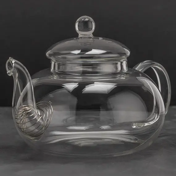 Чайник стеклянный Тюльпан, 1000 мл, Объем мл: 1000 оптом в BestTea, фото , изображение 3