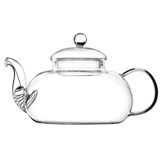 Чайник стеклянный Тюльпан, 1200 мл оптом в BestTea, фото 