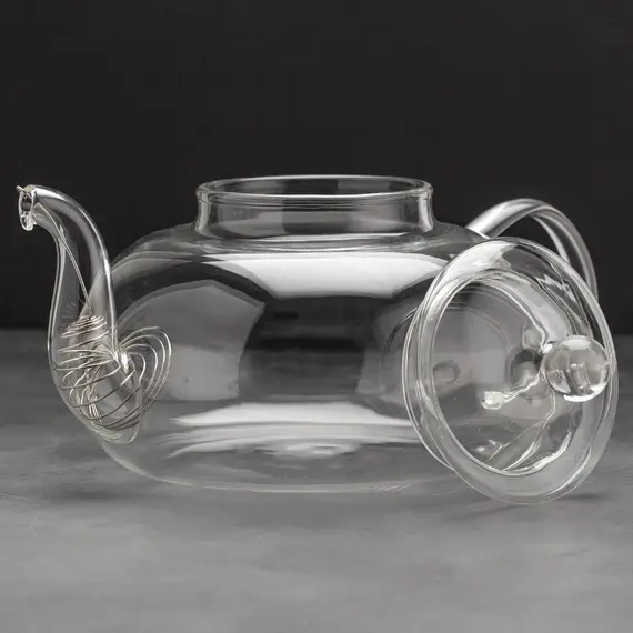 Чайник стеклянный Тюльпан, 1200 мл оптом в BestTea, фото , изображение 2