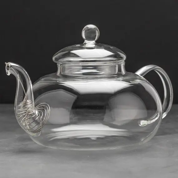 Чайник стеклянный Тюльпан, 1200 мл оптом в BestTea, фото , изображение 3