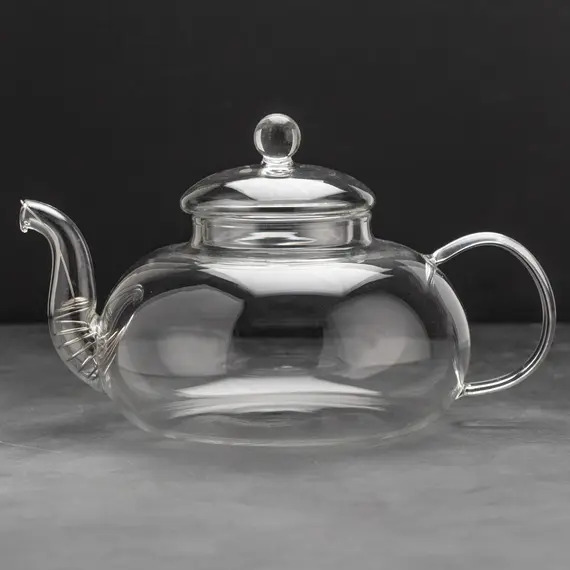 Чайник стеклянный Тюльпан, 1200 мл оптом в BestTea, фото , изображение 4