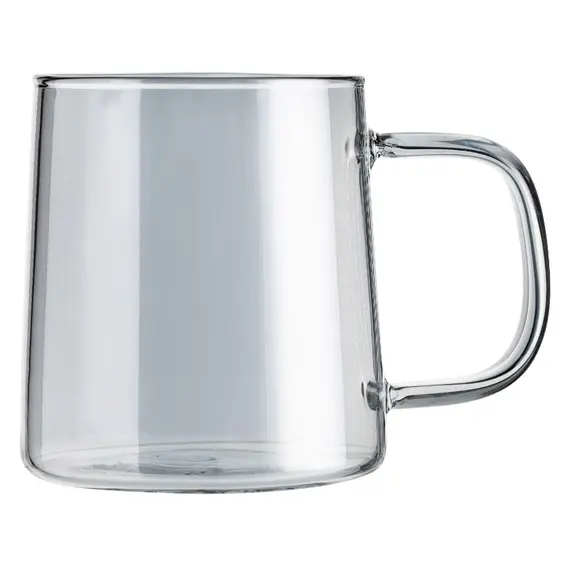 Кружка стеклянная, цвет графит, 300 мл оптом в BestTea, фото 