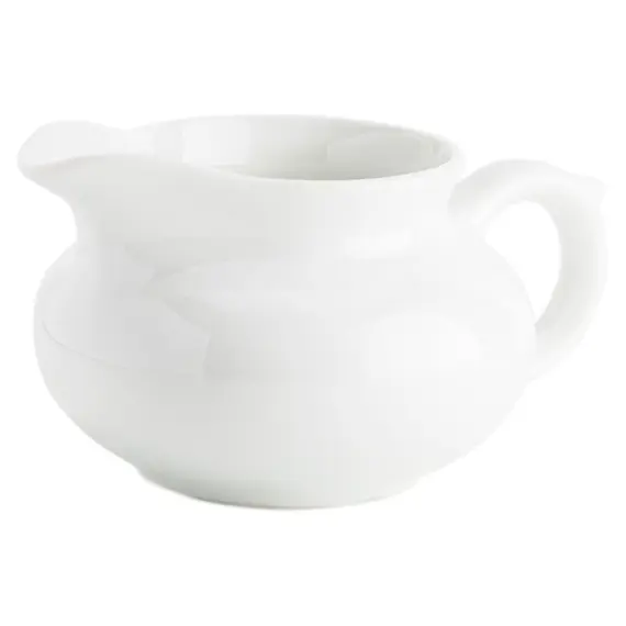 Чахай керамический Белоснежный (сливочник-молочник) 160 мл оптом в BestTea, фото 