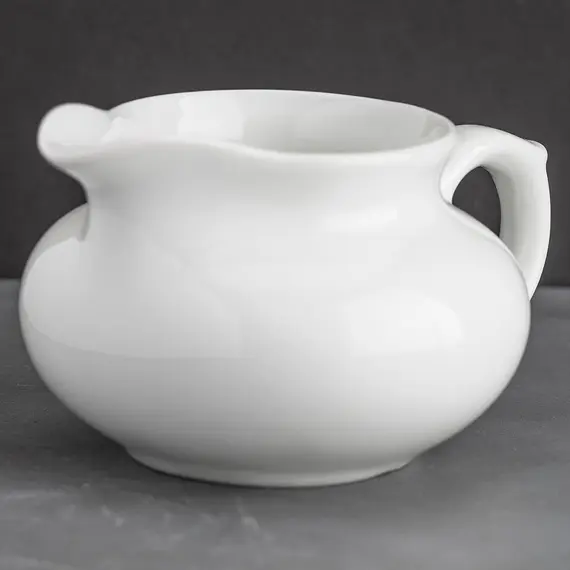 Чахай керамический Белоснежный (сливочник-молочник) 160 мл оптом в BestTea, фото , изображение 3