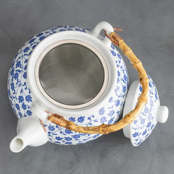 Чайник керамический, 900 мл в чайном магазине BestTea, фото , изображение 6