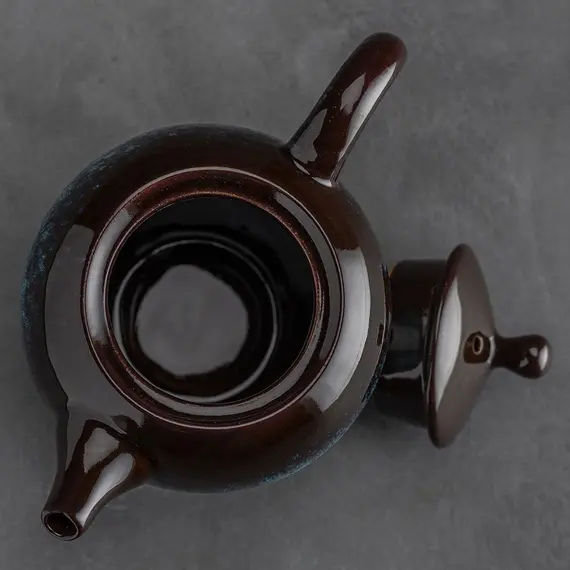 Сервиз чайный Северное сияние на 6 персон / 9 предметов / керамика оптом в BestTea, фото , изображение 5