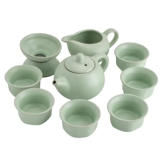 Сервиз чайный Гармония на 6 персон / 9 предметов / керамика оптом в BestTea, фото 