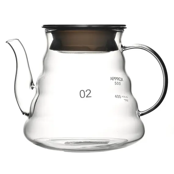 Чайник стеклянный Тама 650 мл оптом в BestTea, фото , изображение 2